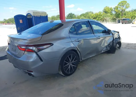 2021 Toyota Camry Se из США, поврежденный, VIN 4T1G11AK3MU491837